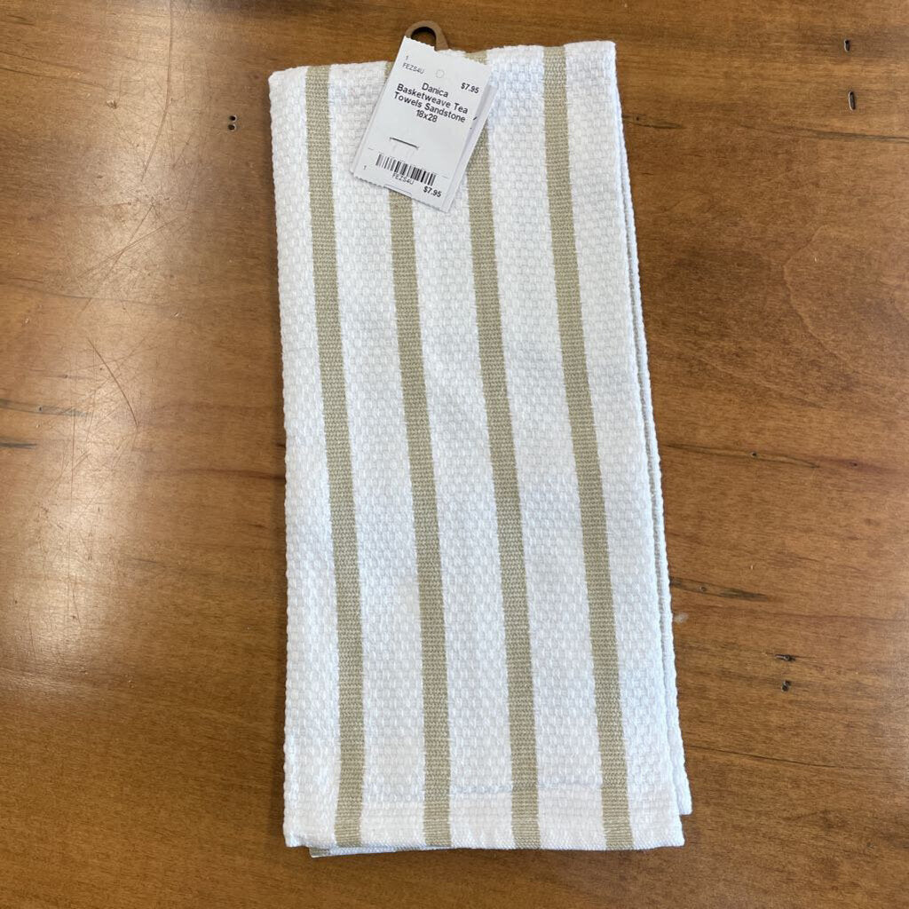 Basketweave Tea Towels