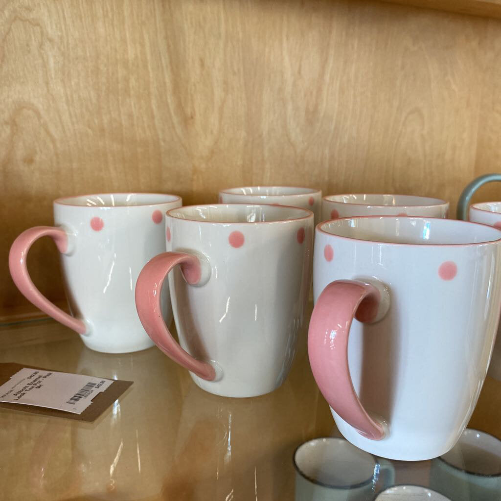 Mug Pink Dots - ALICE