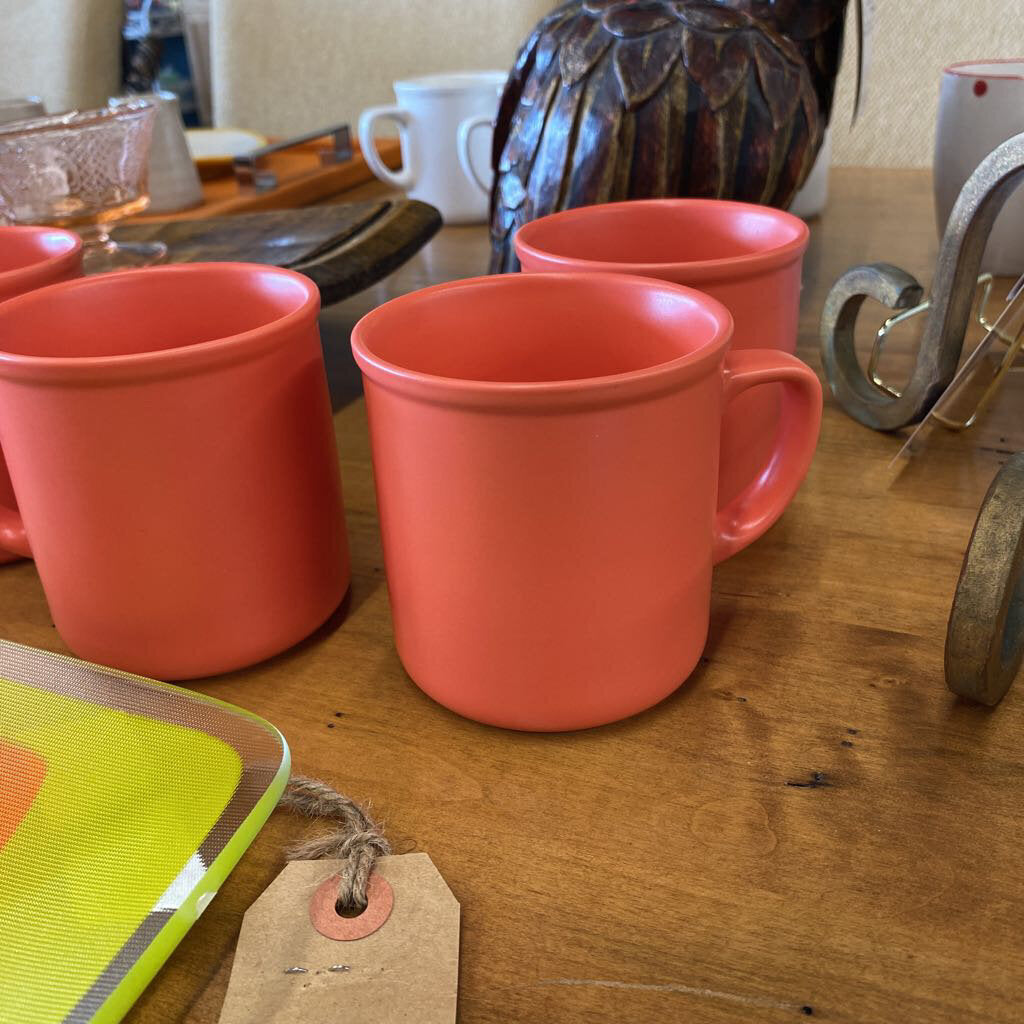 Classic Matte Mug - Coral