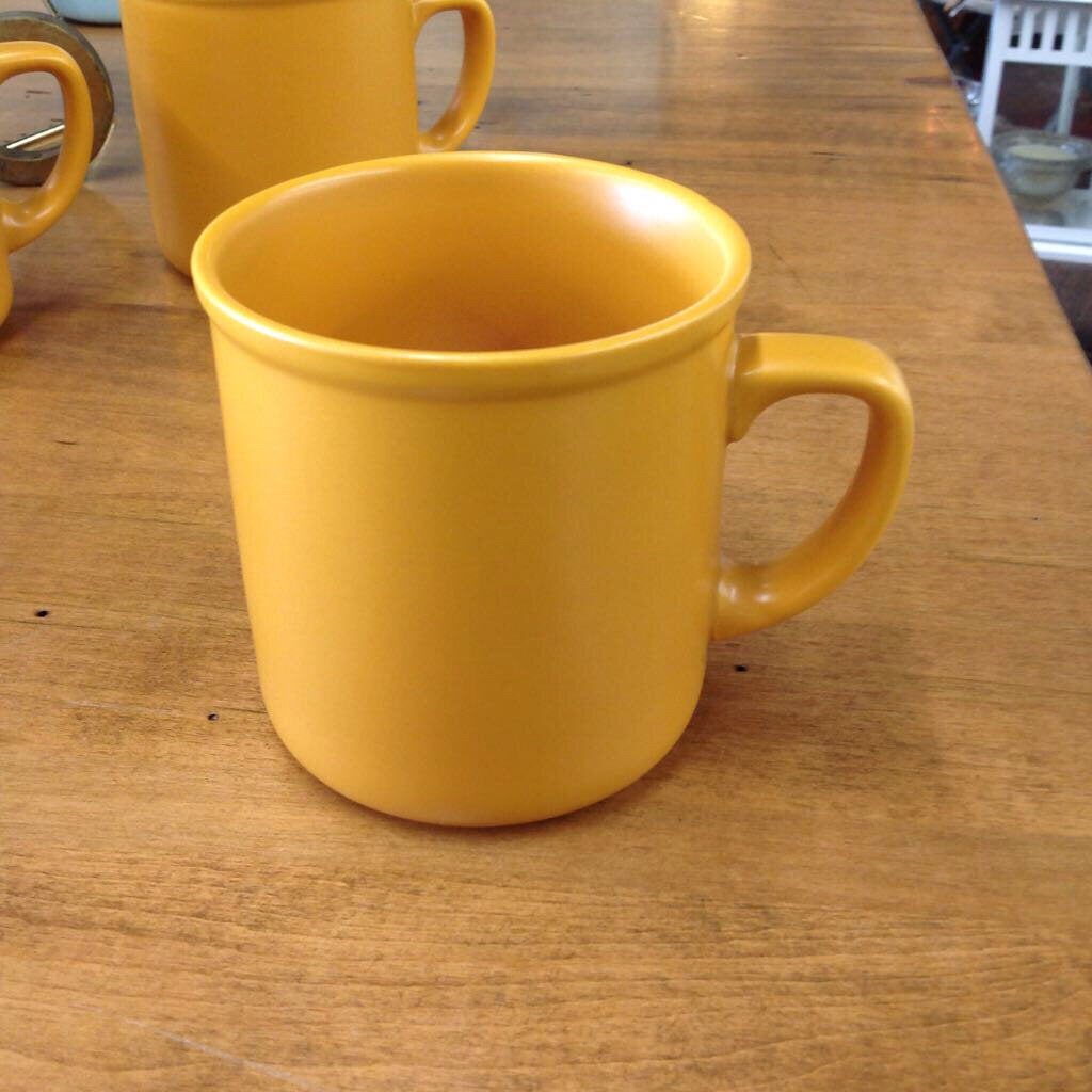 Classic Matte Mug - Ochre