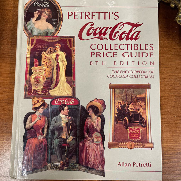 Coca Cola Collectibles Price Guide 8th Edition Hard Cover Book