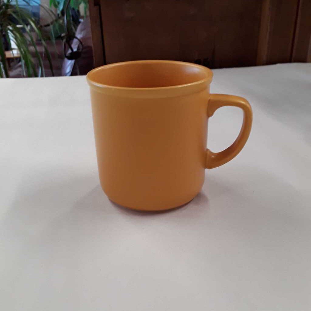 Classic Matte Mug - Ochre (Yellow)