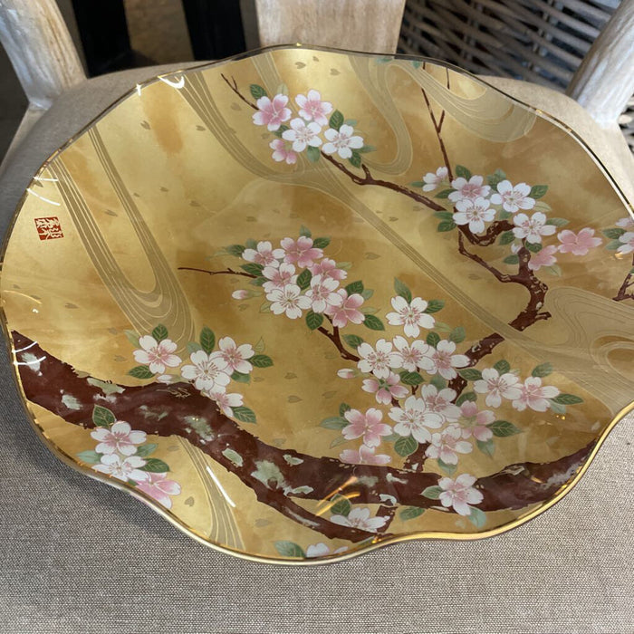 Japanese Fine Glass Kawamura Fluted Bowl