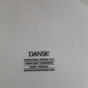Dansk Danika Rose Plain 3 pce. Setting (Mug, Dinner, Salad)