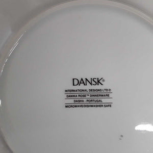 Dansk Danika Rose - 6 Plate Set (Dinner/ Salad)