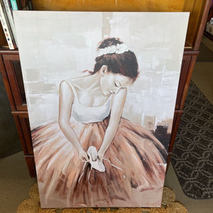 Ballerina - Canvas Wall Art