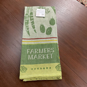 Tea Towel Jacq Farmers Market - 2180079