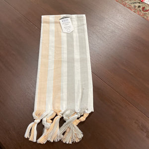 Tea Towel Caban Stripe Dve/Gry/Nectar - 2259501