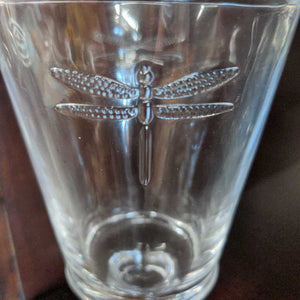 Dragonfly Wine Glass 10oz DRAGON-GOB