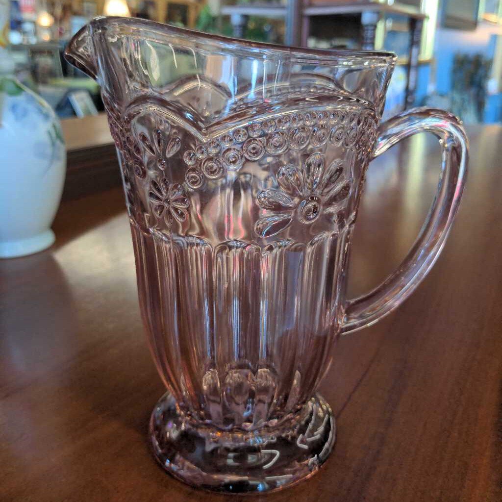 Pink Flower Jug Pitcher 20oz DESIREE JUG