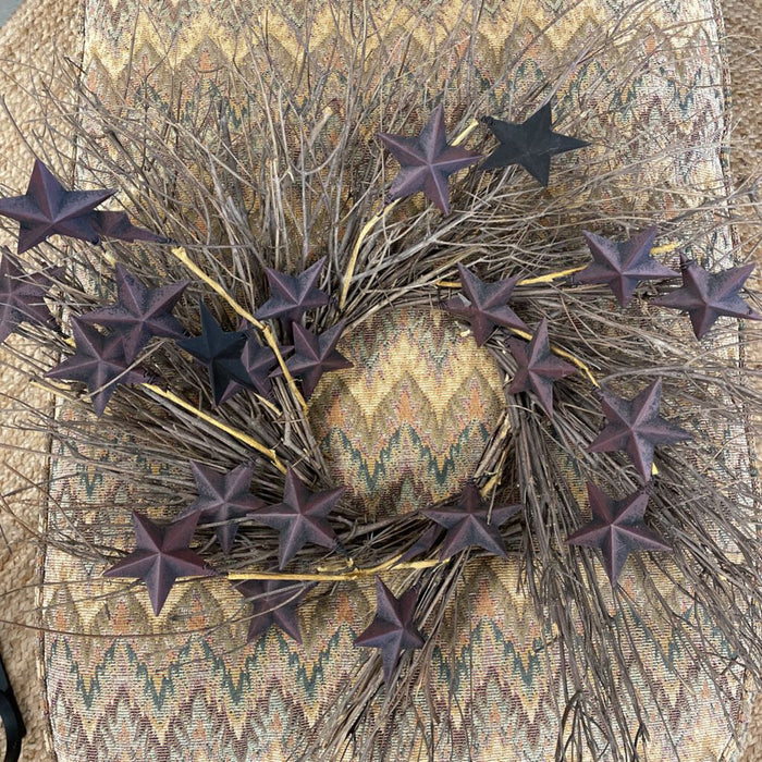 Star Wreath LW1799BURG