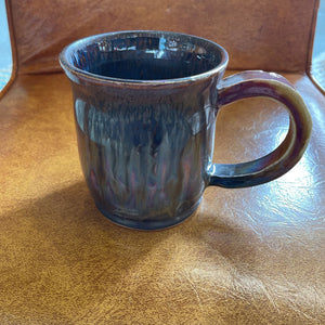 Signed Ceramic Glazed Mug