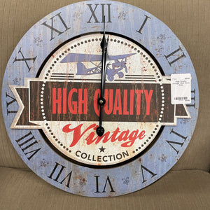 'High Quality Vintage' Wall Clock