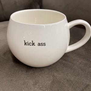 Kick Ass MOM Ball Mug 16oz - VOILA 235
