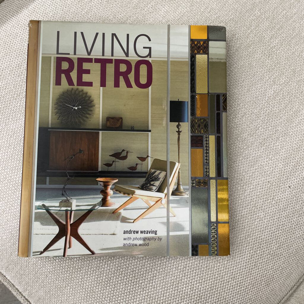 Living Retro Book by Andrew Weaving – The Carson House