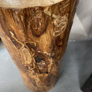 Stump Log Table