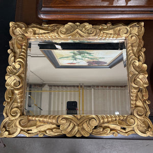 Gold Leaf Florence Frame Mirror