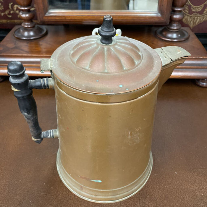 Large Copper Coffee Pot