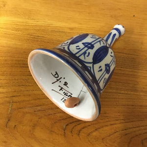 Vintage Delft Ceramic Bell