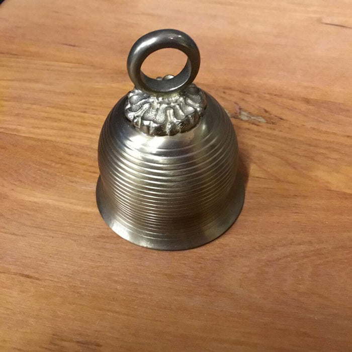 Gold Rings Vintage Bell