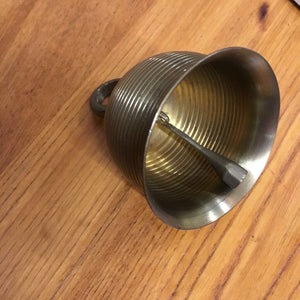 Gold Rings Vintage Bell
