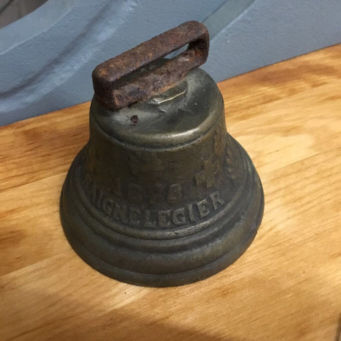 Vintage Stamped 1878 Bell