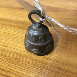 Mini Vintage Bell w Circle Handle