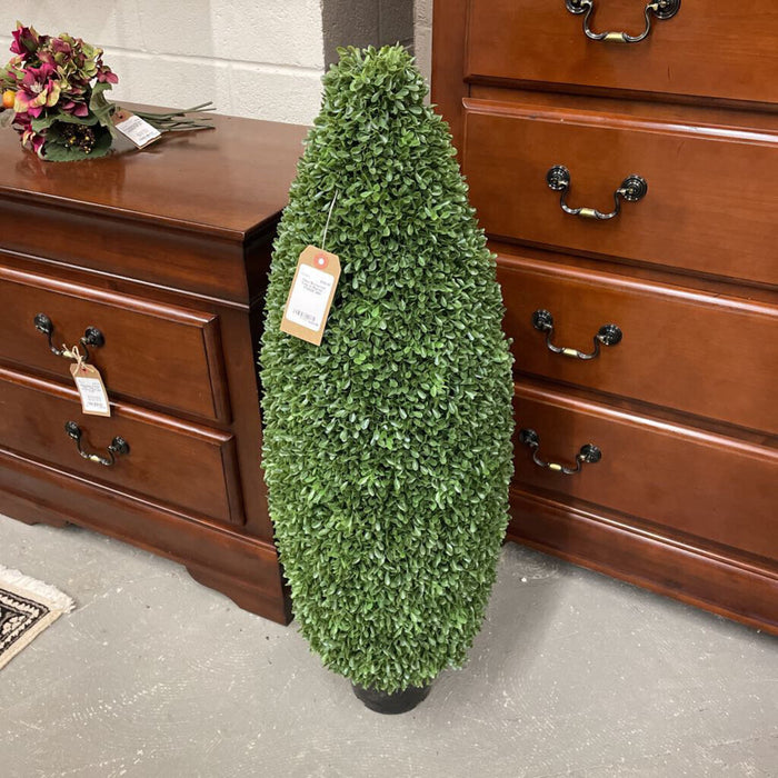 Faux Boxwood Tree in Planter - 1710006