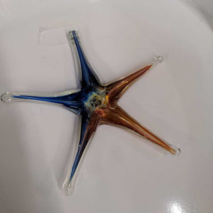 Glass Star - Brown/Blue