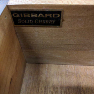 Cherry Gibbard Server - 1 Drawer w Lower Cabinet