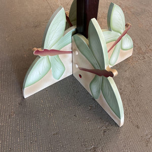 Coat Tree Stand for Kids w Dragaonflies