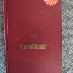 The Big Sleep - Raymond Chandler Book