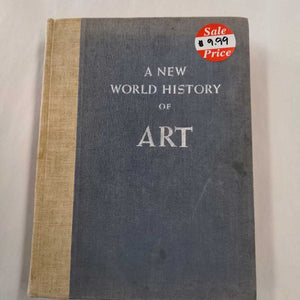 A New World History of Art by Holt Dryden