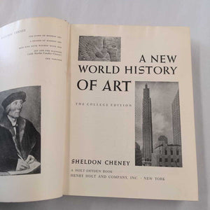 A New World History of Art by Holt Dryden