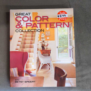Great Color & Pattern Collection Book
