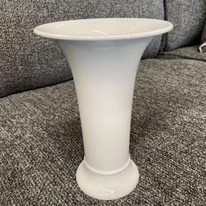 White Porcelain Floral Vase (Konigliche) from Germany