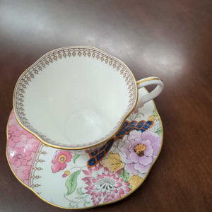 Wedgewood Butterfly Bloom Bone China Teacup & Saucer
