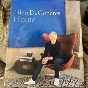 Ellen DeGeneres 'Home' Book #219B