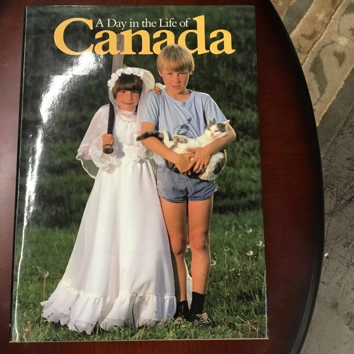 Coffee Table Book - Day in Canada
